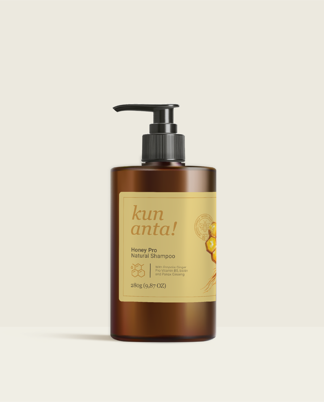 Honey Pro Natural Shampoo