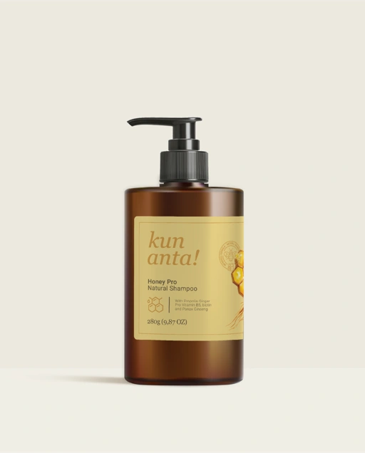Image of Honey Pro Natural Shampoo
