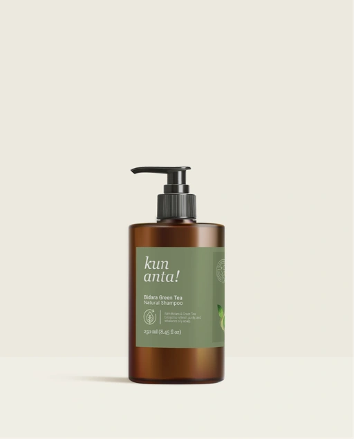 Image of Shampoo Natural Bidara Green Tea Kun Anta!