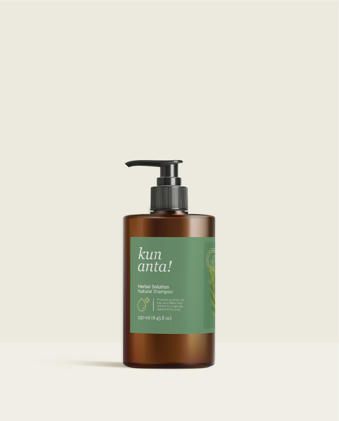 Herbal Solution Natural Shampoo