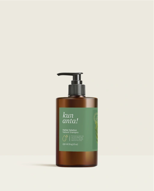 Image of Herbal Solution Natural Shampoo Kun Anta!