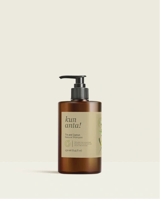 Image of Shampoo Natural Tin and Zaytun Kun Anta!