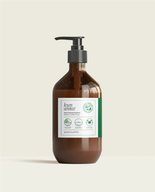 Image of Acne Herbal Solution Body Wash