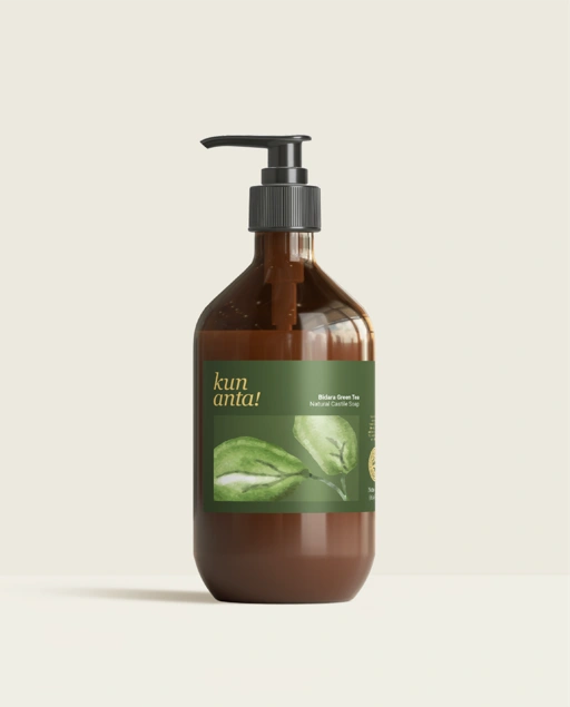 Image of Bidara Green Tea Natural Castile Soap