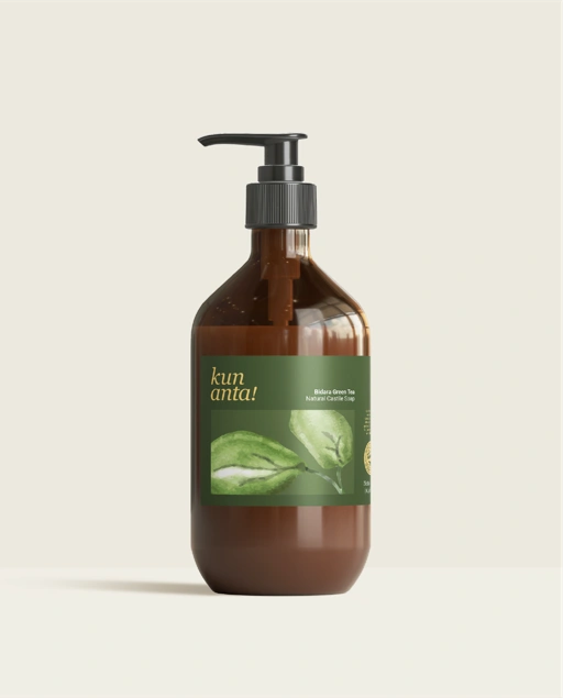Image of Bidara Green Tea Natural Castile Soap