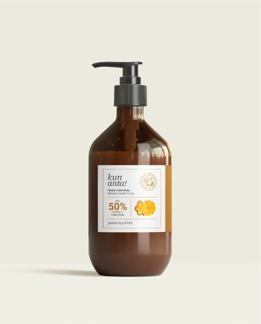 Image of Honey Calendula Castile Soap