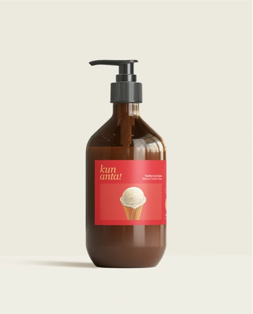 Image of Turkish Ice Cream Natural Castile Soap