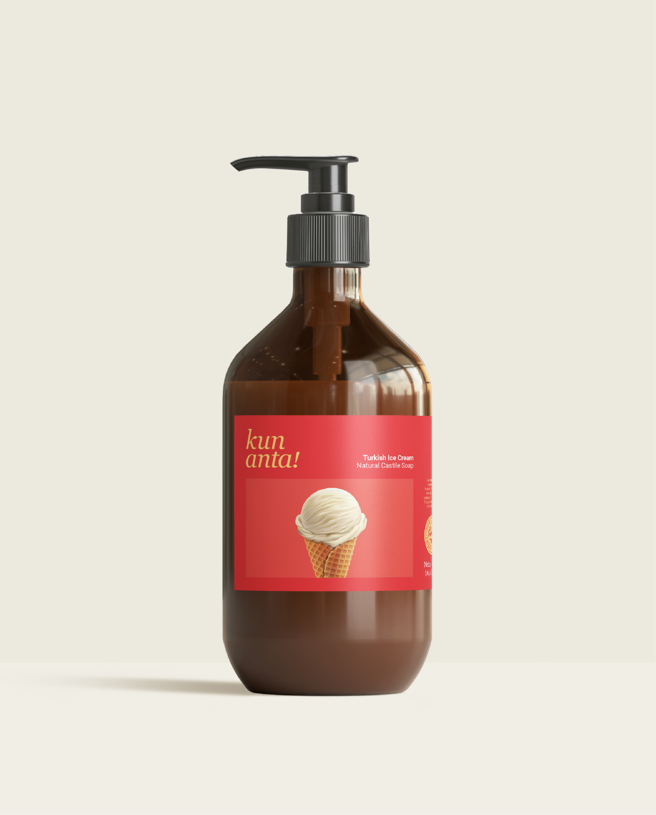 Turkish Ice Cream Natural Castile Soap Kun Anta! 
