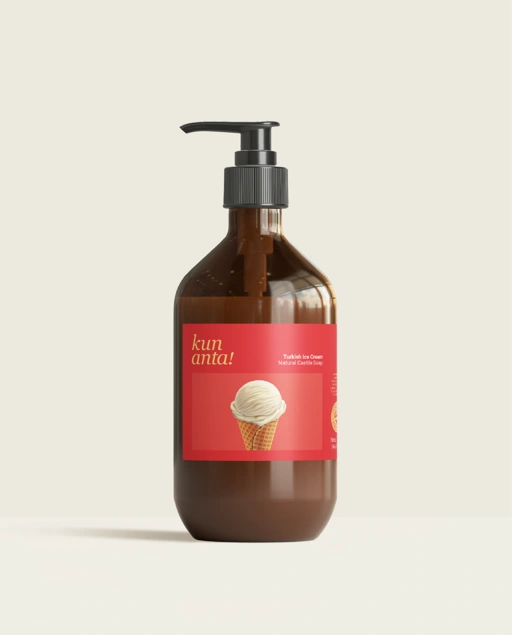 Image of Turkish Ice Cream Natural Castile Soap