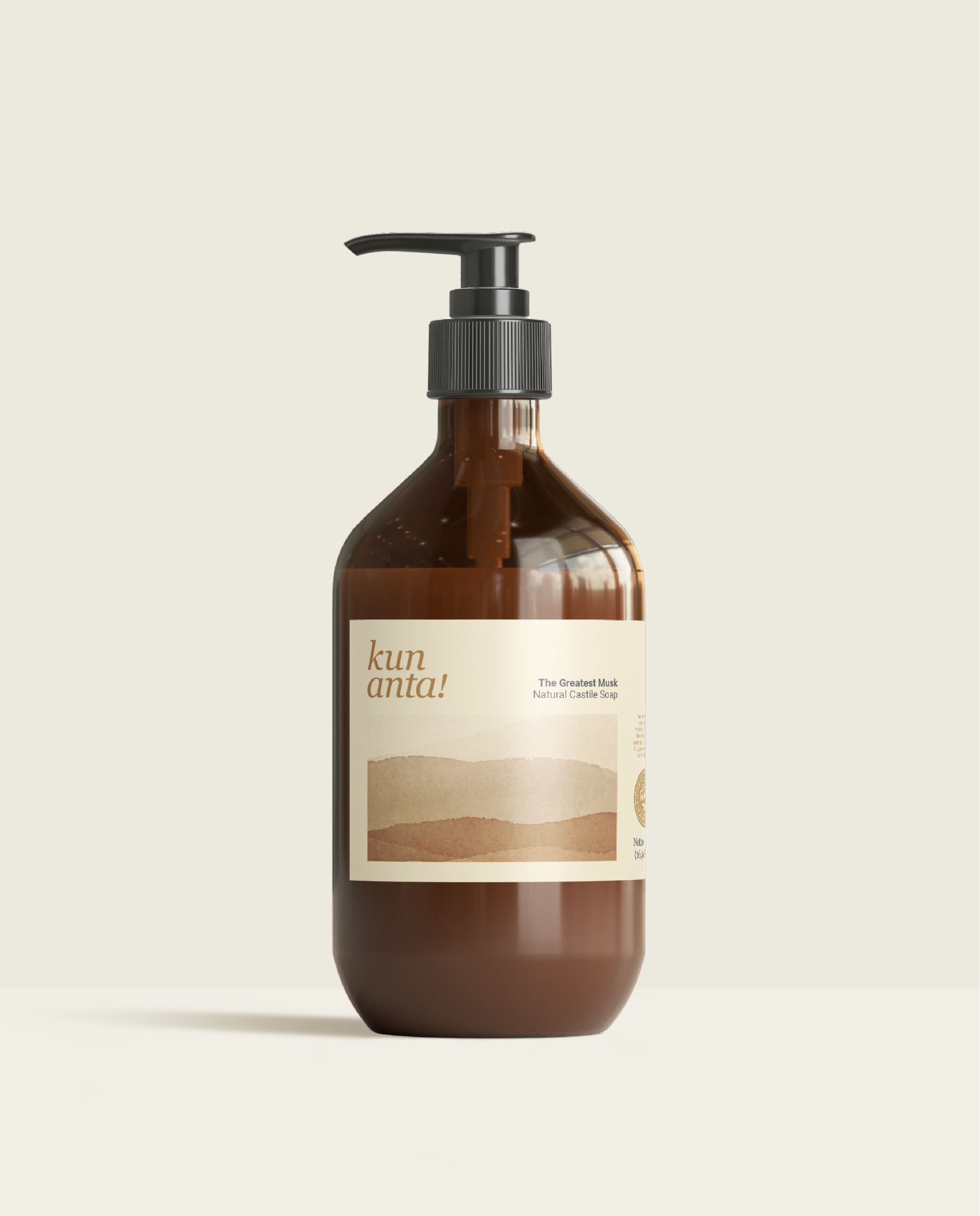 The Greatest Musk Brightening Natural Castile Soap Kun Anta!