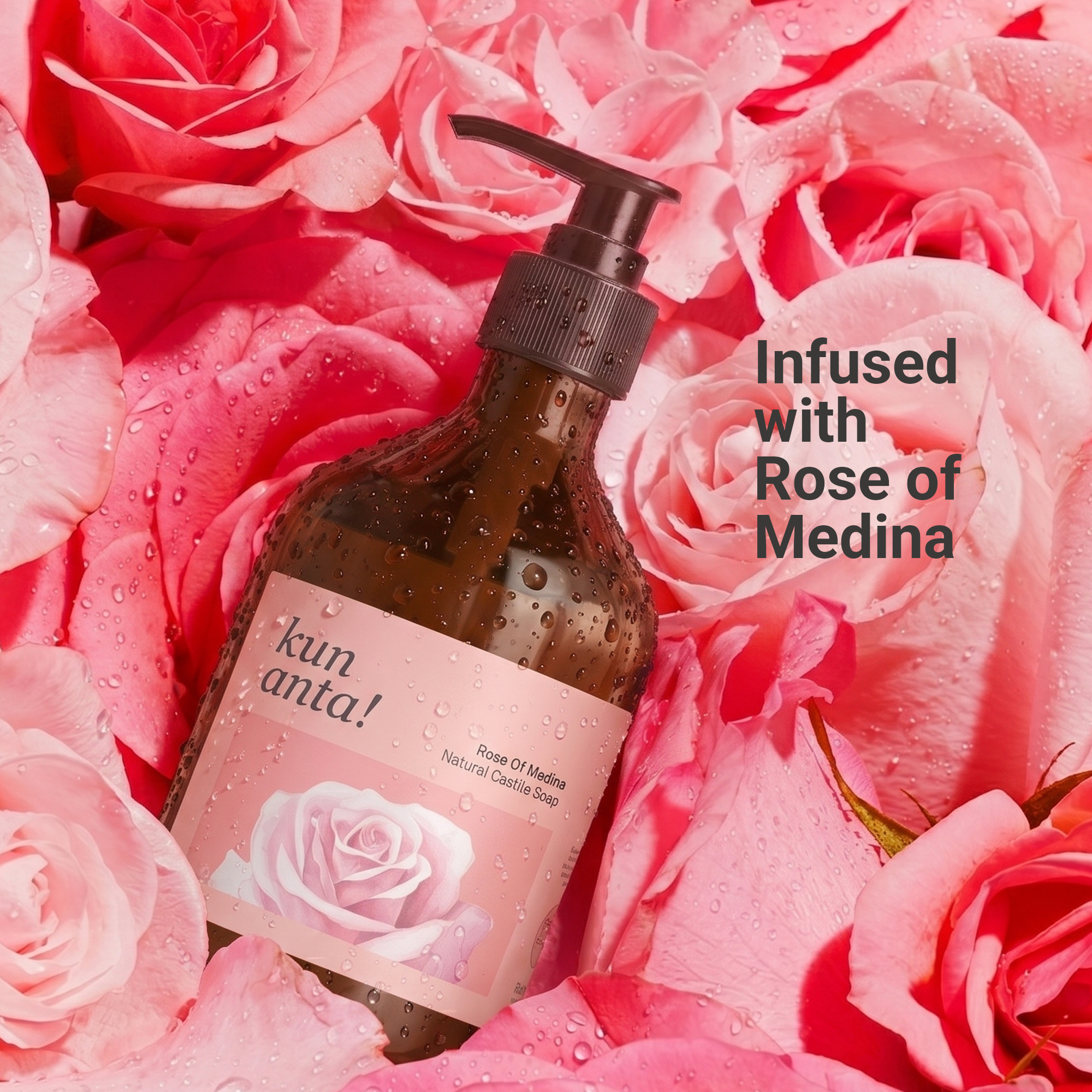 Rose of Medina Natural Castile Soap Kun Anta!