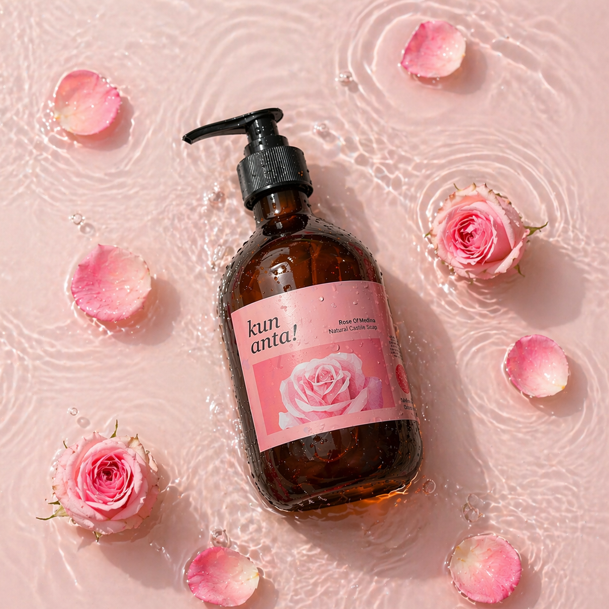 Rose of Medina Natural Castile Soap Kun Anta!