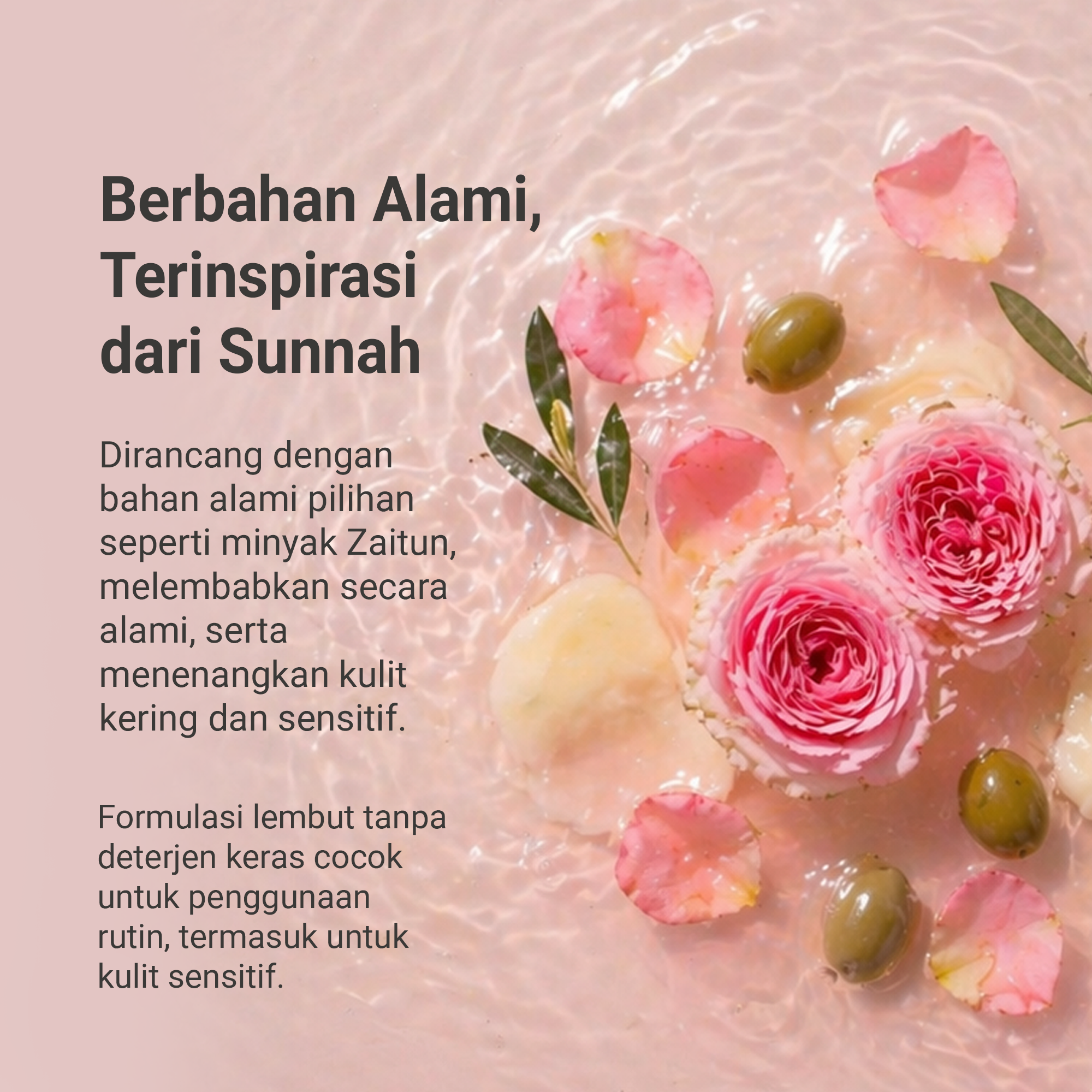 Rose of Medina Natural Castile Soap Kun Anta!