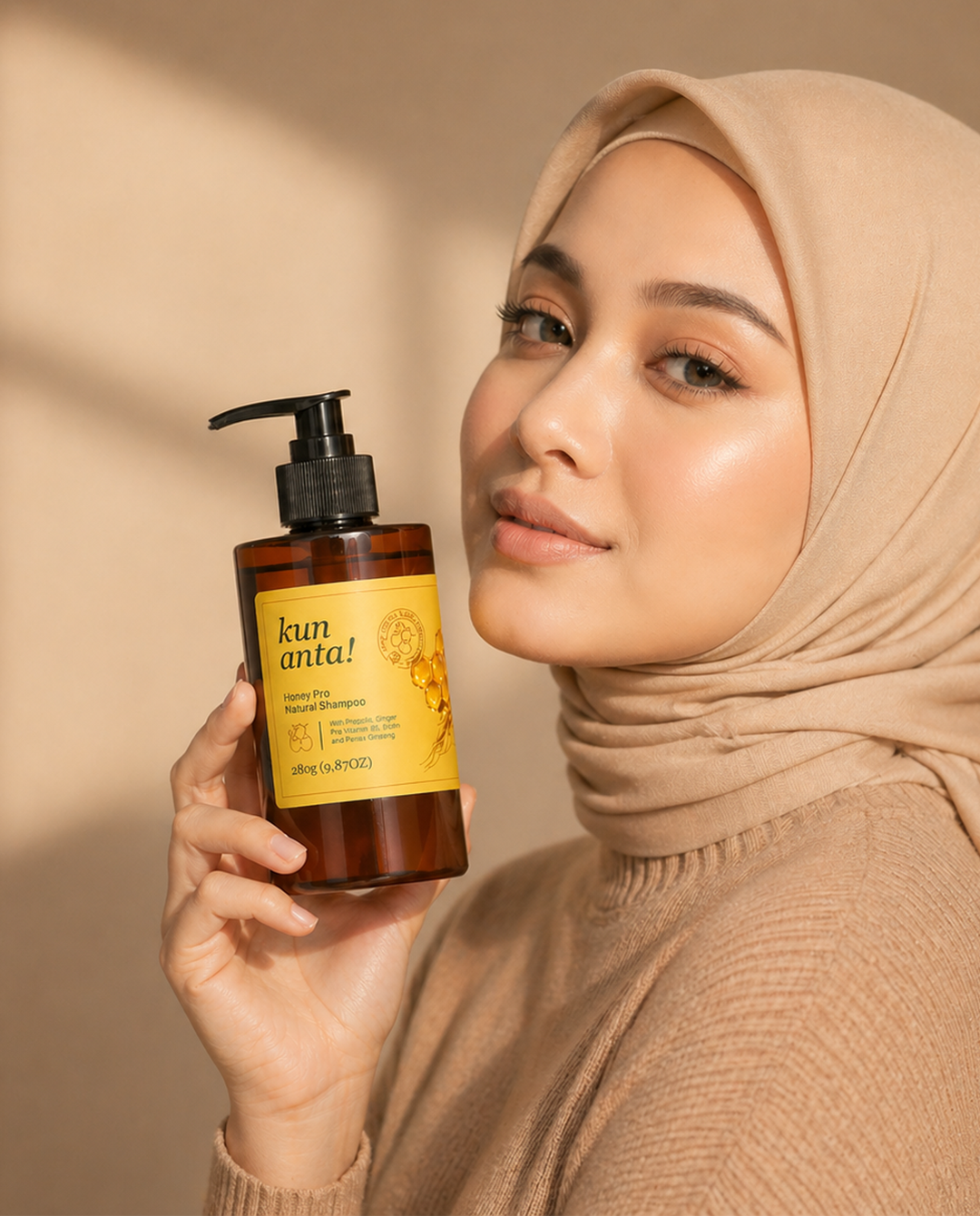Honey Pro Natural Shampoo