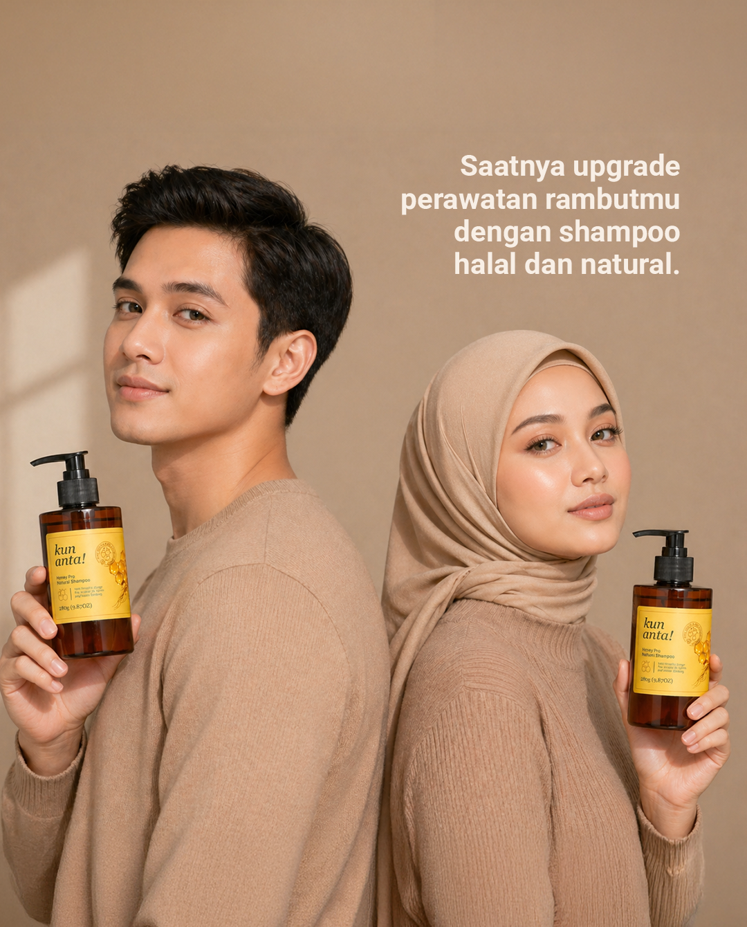 Honey Pro Natural Shampoo