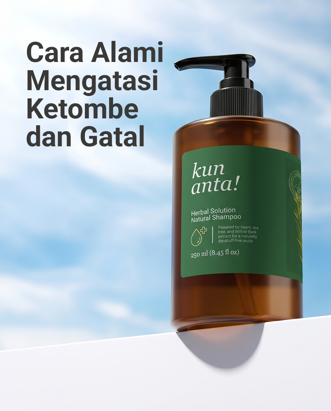 Herbal Solution Natural Shampoo