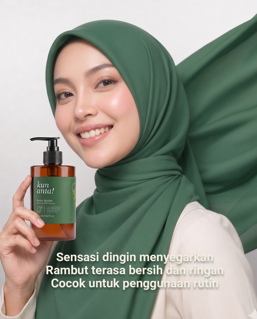 Herbal Solution Natural Shampoo