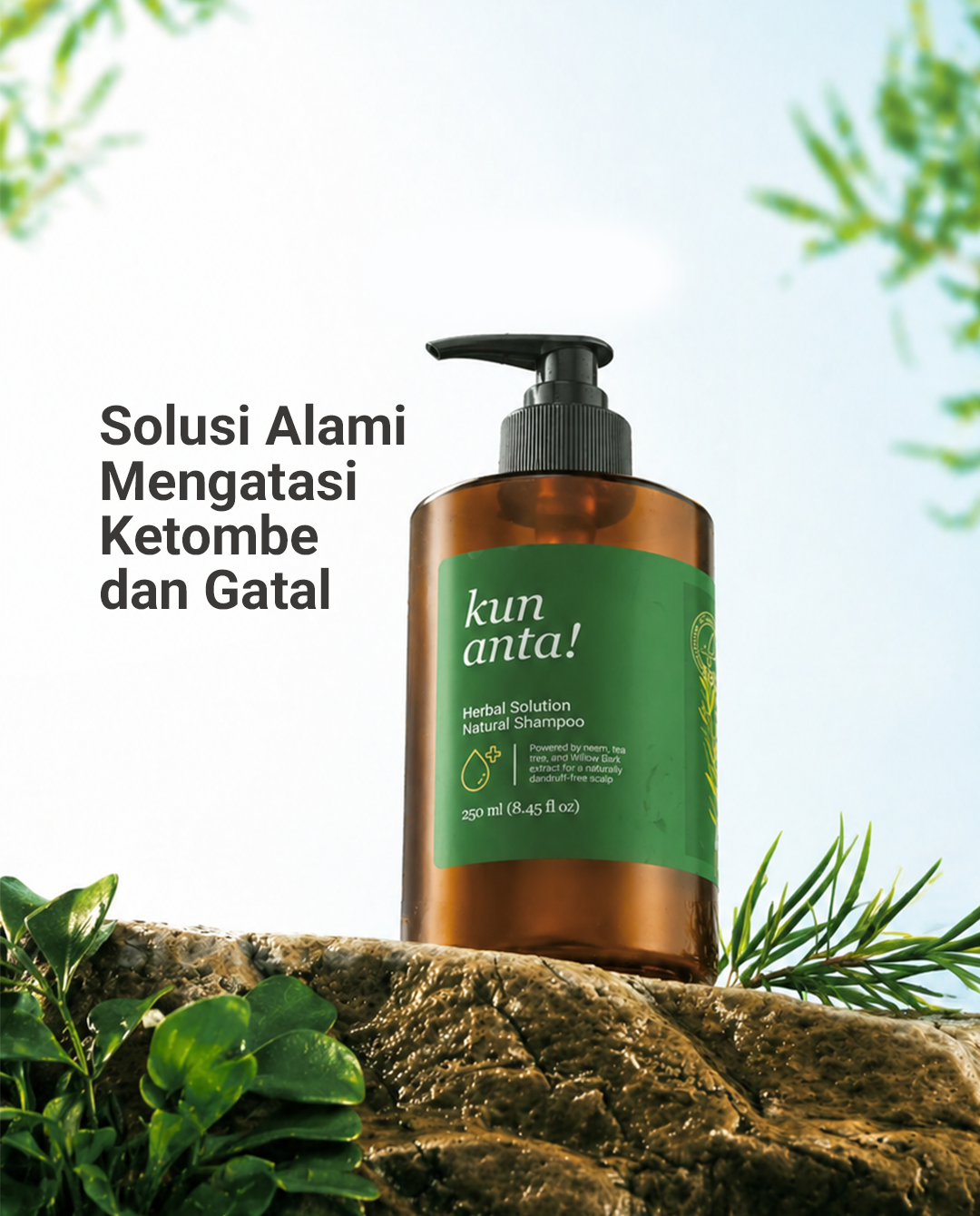 Herbal Solution Natural Shampoo
