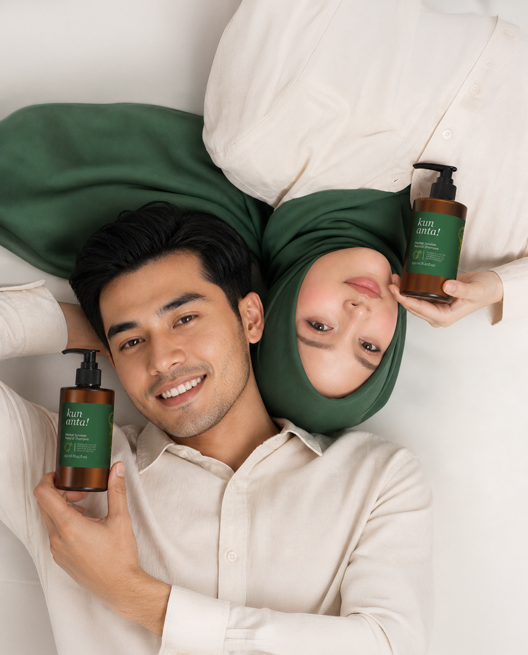 Herbal Solution Natural Shampoo