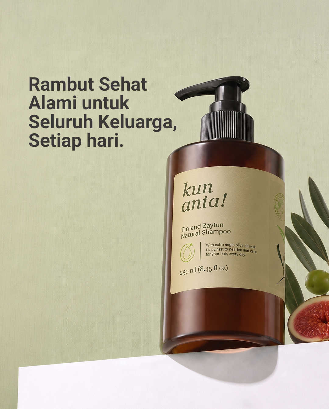 Tin and Zaytun Natural Shampoo