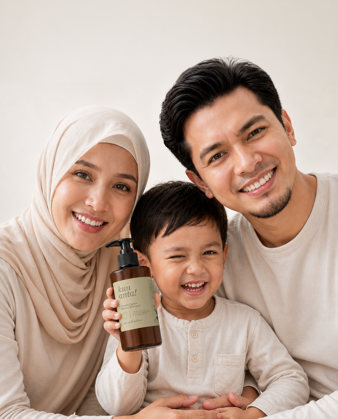 Tin and Zaytun Natural Shampoo