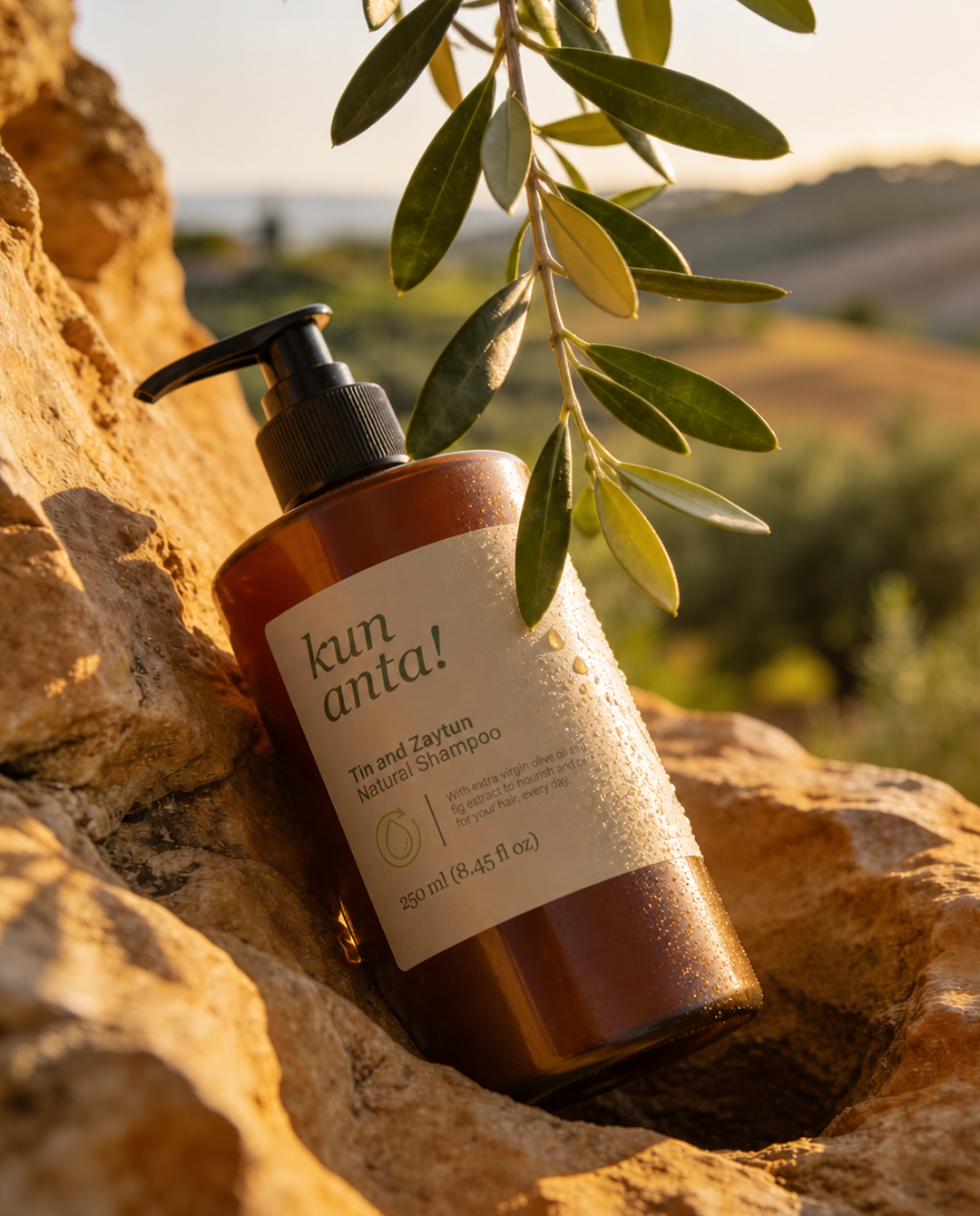 Tin and Zaytun Natural Shampoo
