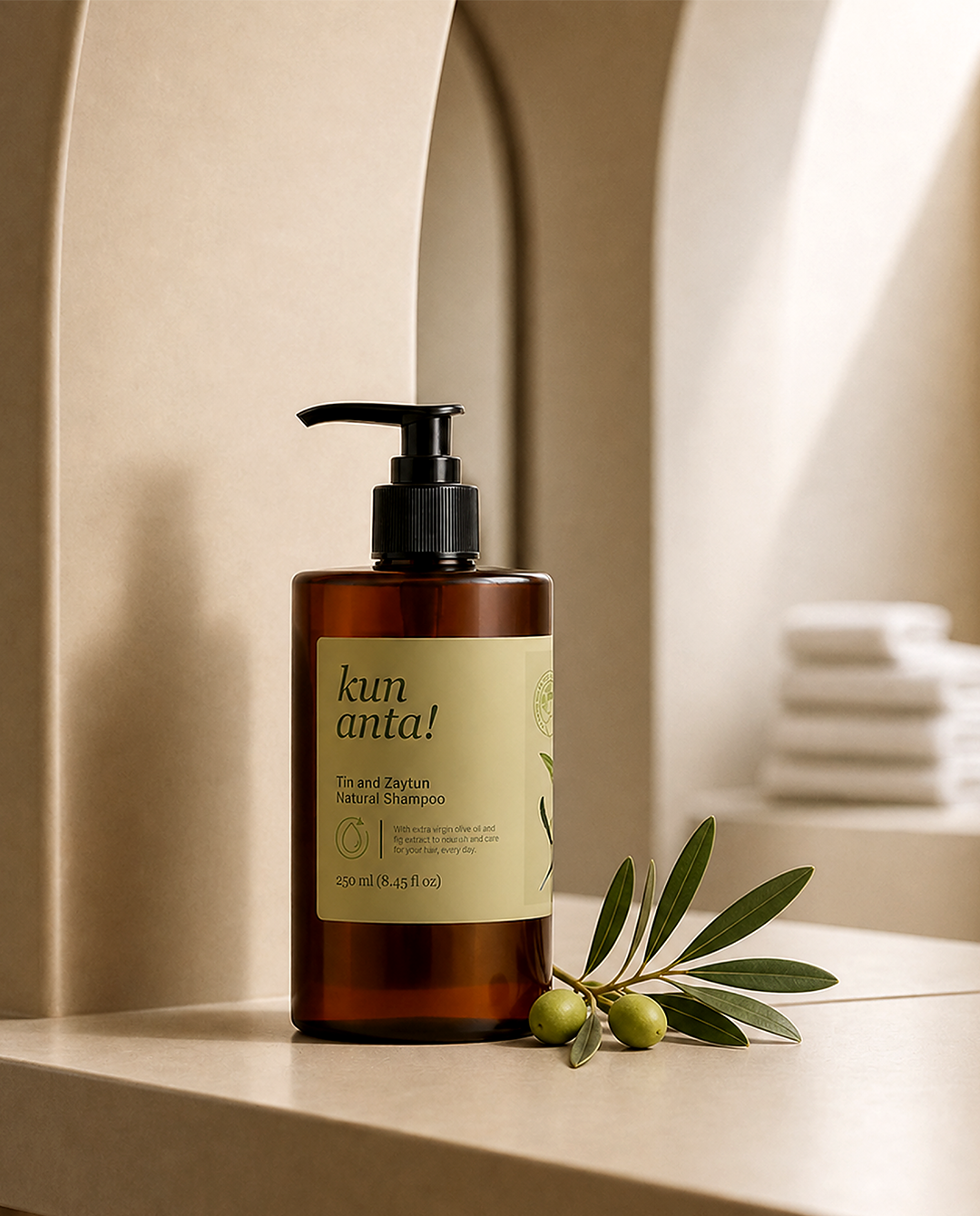 Tin and Zaytun Natural Shampoo