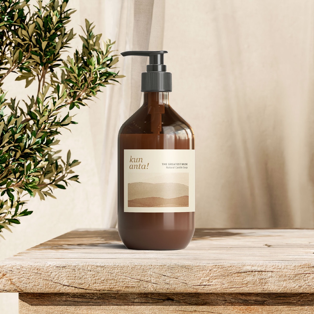 The Greatest Musk Brightening Natural Castile Soap Kun Anta!