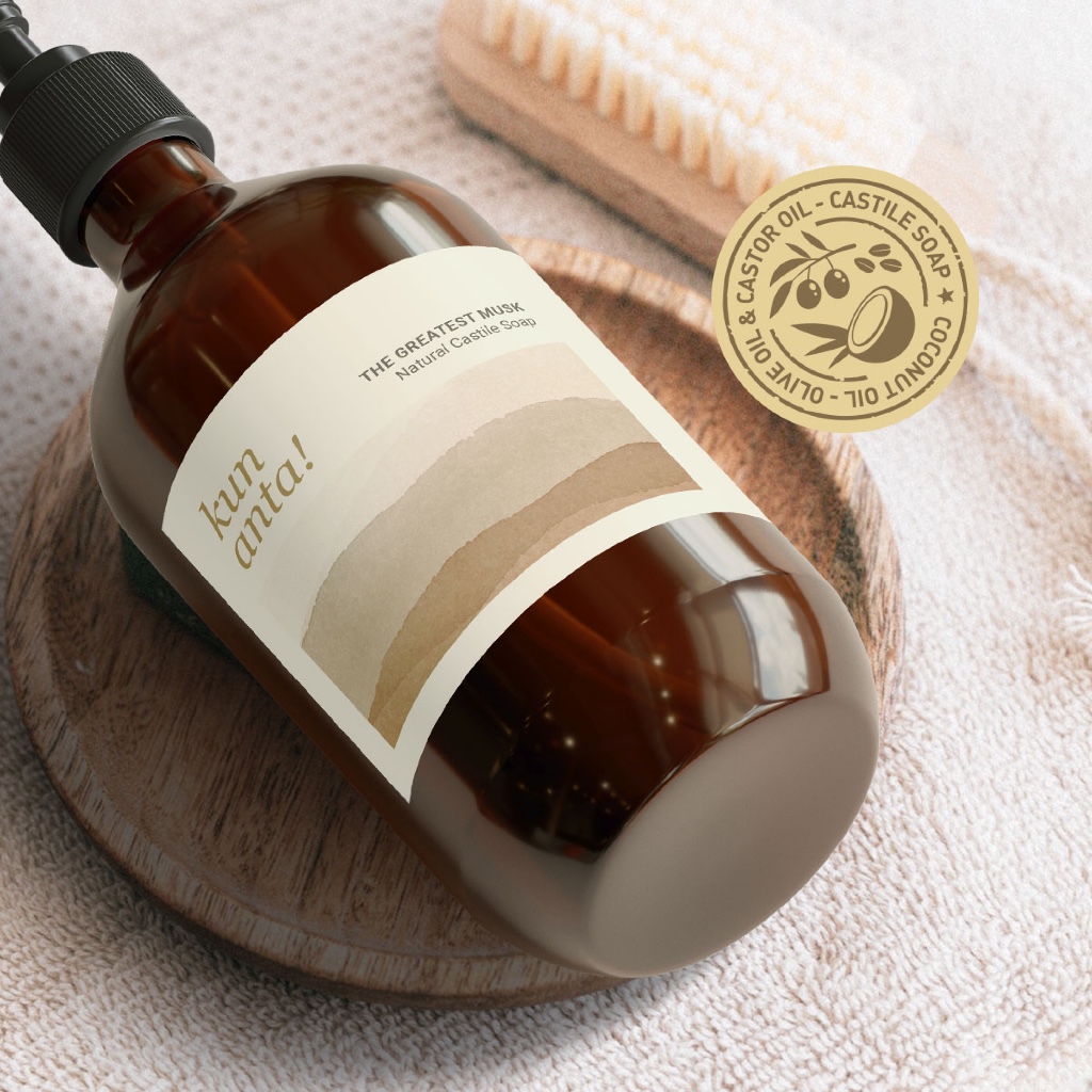 The Greatest Musk Brightening Natural Castile Soap Kun Anta!