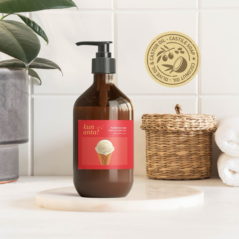 Turkish Ice Cream Natural Castile Soap Kun Anta! 
