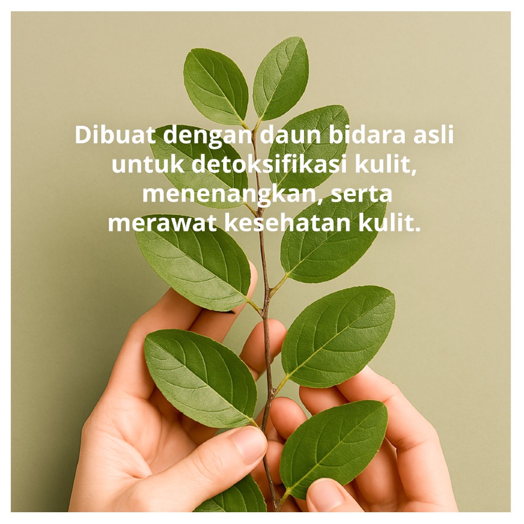 Bidara Green Tea Natural Castile Soap Kun Anta!
