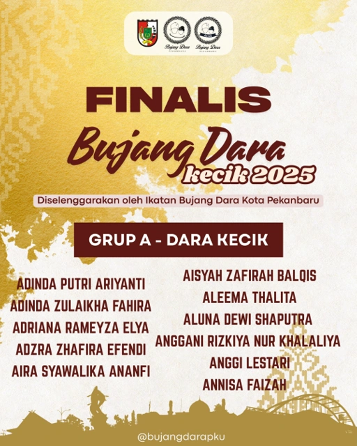 Image of VOTE DARA KECIK FAVORIT 2025 - GRUP A