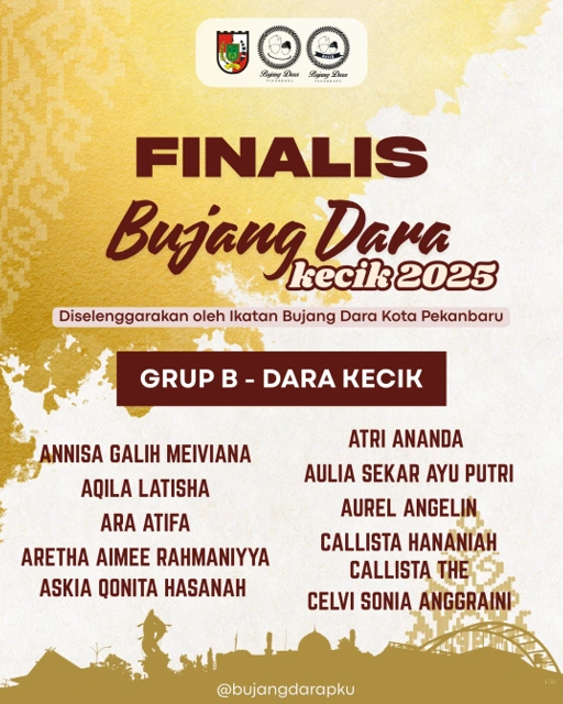 Image of VOTE DARA KECIK FAVORIT 2025 - GRUP B