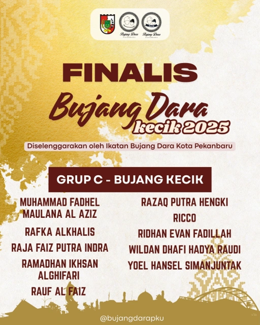 Image of VOTE BUJANG KECIK FAVORIT 2025 - GRUP C