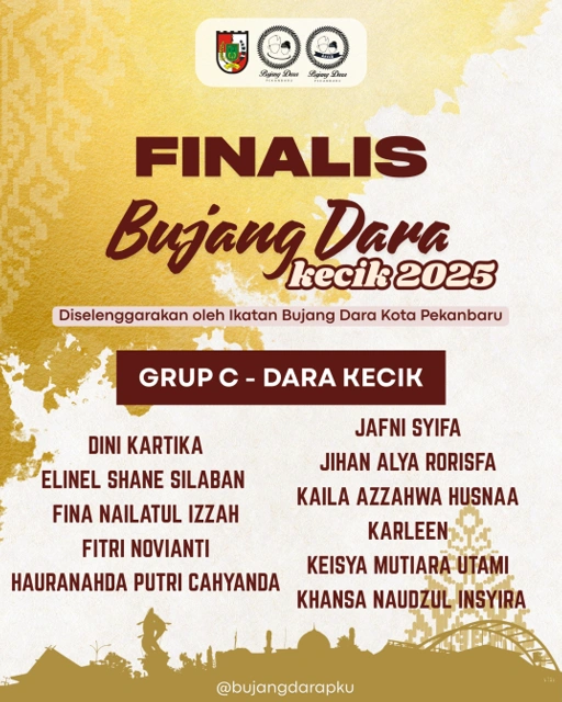Image of VOTE DARA KECIK FAVORIT 2025 - GRUP C