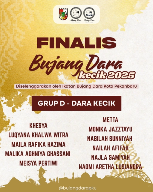 Image of VOTE DARA KECIK FAVORIT 2025 - GRUP D