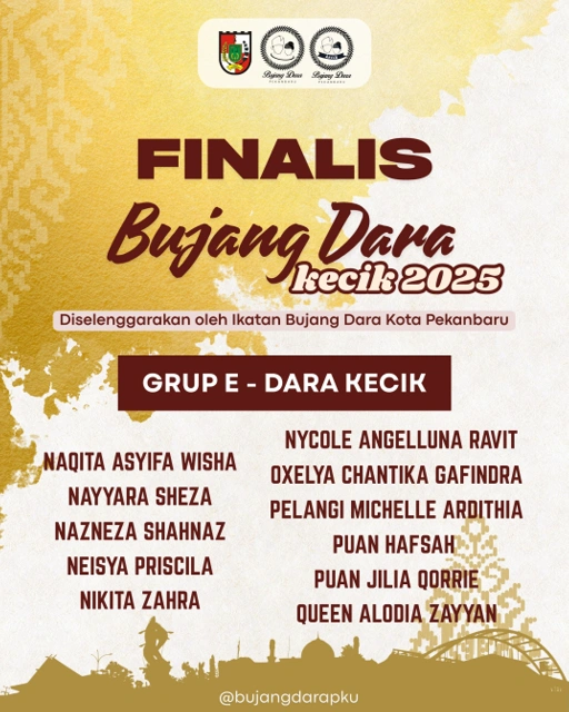 Image of VOTE DARA KECIK FAVORIT 2025 - GRUP E