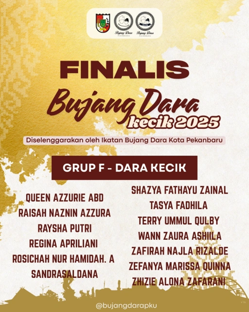 Image of VOTE DARA KECIK FAVORIT 2025 - GRUP F