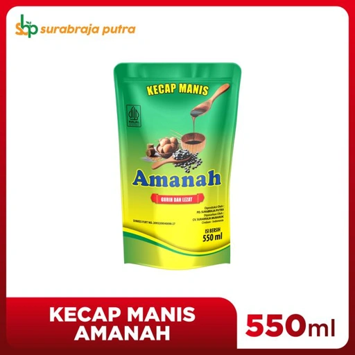 Image of Kecap Manis Amanah per pcs