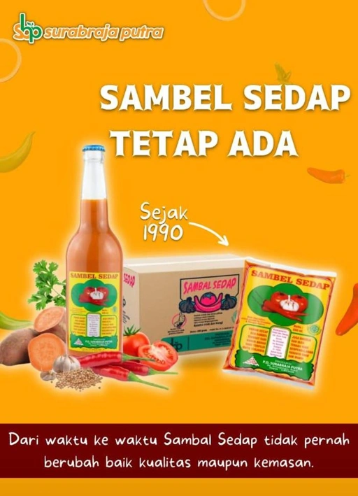 Image of Saus Sambel Sedap per pcs