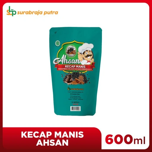 Image of Kecap Manis Ahsan per pcs