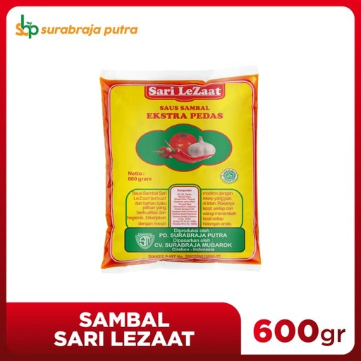 Image of Saus Sambal Sari Lezaat per pcs