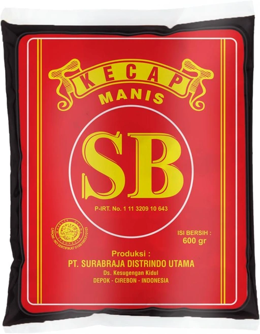 Image of Kecap Manis SB per pcsann