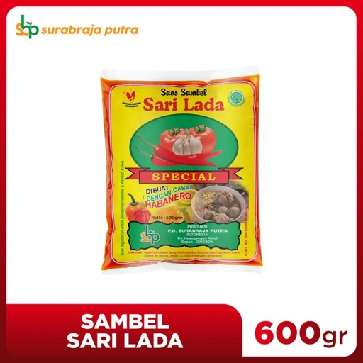 Image of Saos Sambel Sari Lada per pcs