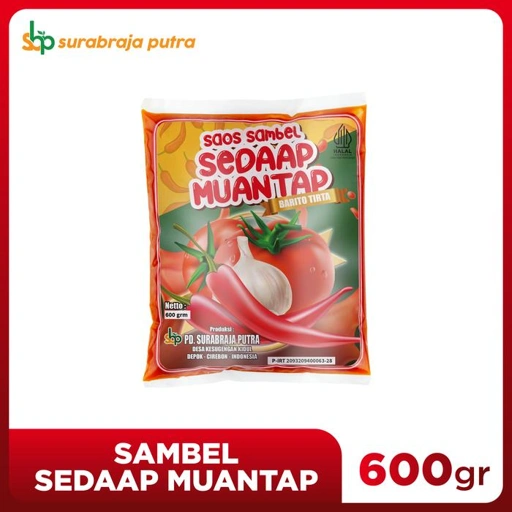 Image of Saos Sambel Sedap Muantap per pcs
