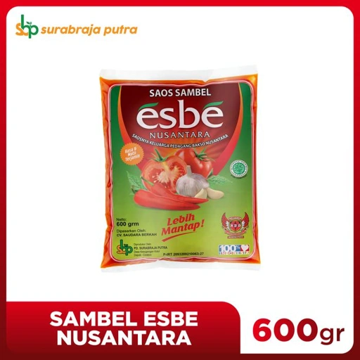 Image of Saos Sambel ESBE Nusantara per pcs