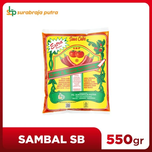 Image of Saus Sambal Cabe SB per pcs