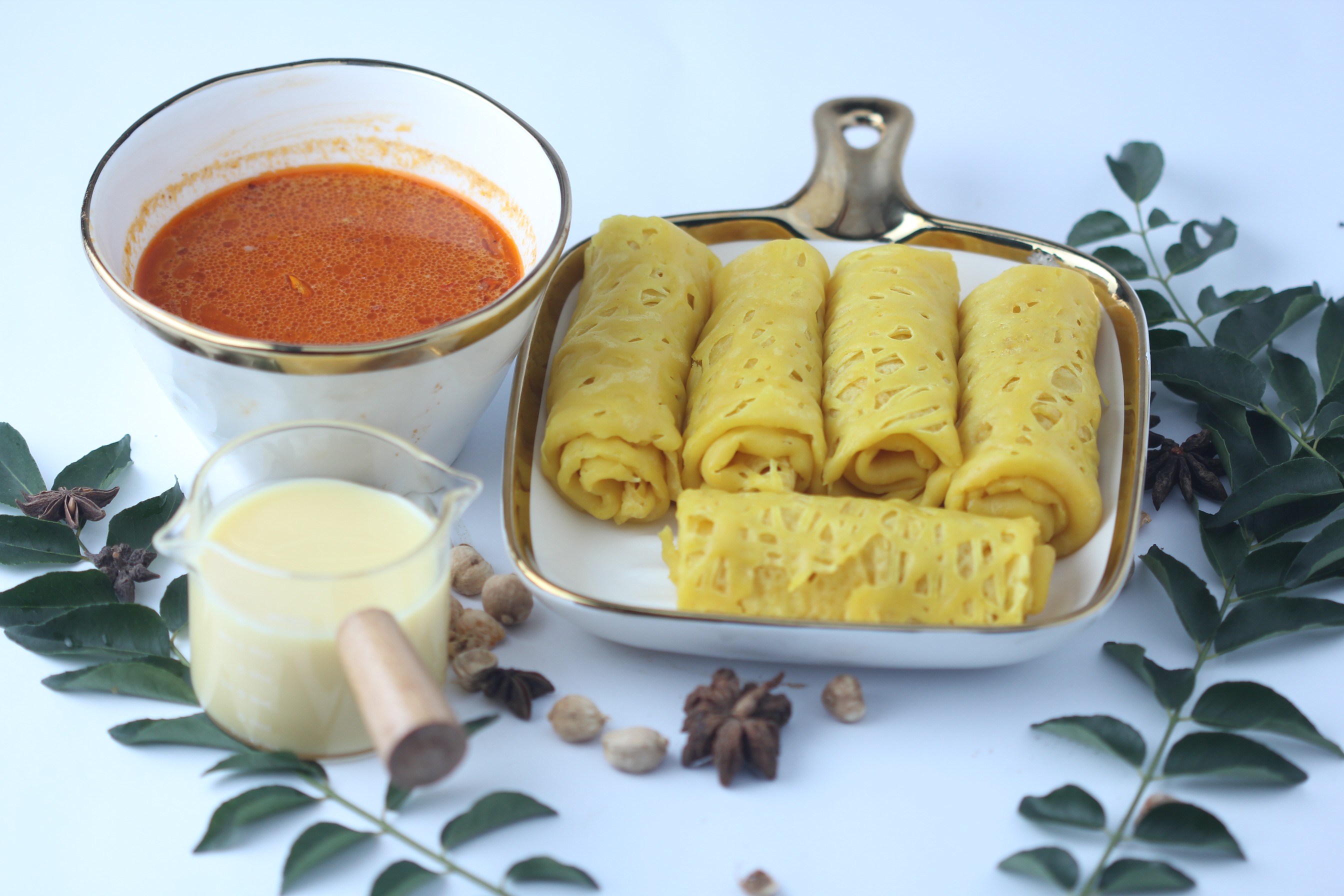 Roti jala polos