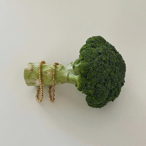 Image of Louise // Back Bay Beads Bracelet - 18k Gold Plated Stainless Steel (Anti Karat)