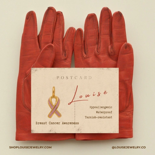 Image of Louise // Everything in Between Charms Collection - 18k Gold Plated Stainless Steel (Anti Karat)